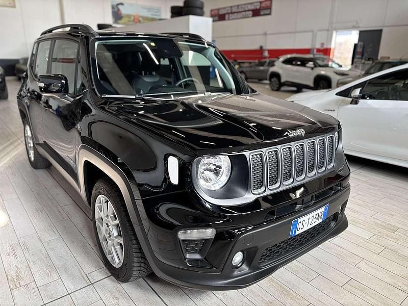 Usata Jeep Renegade Limited 131 CV (96 kW) 2024 Solid black SUV