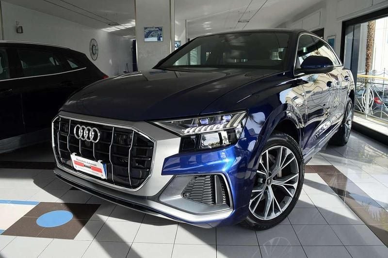 Navarra Usata 2021 Audi Q8 S-Line SUV | 49.900 € (Cara) - Immagine 1/4
