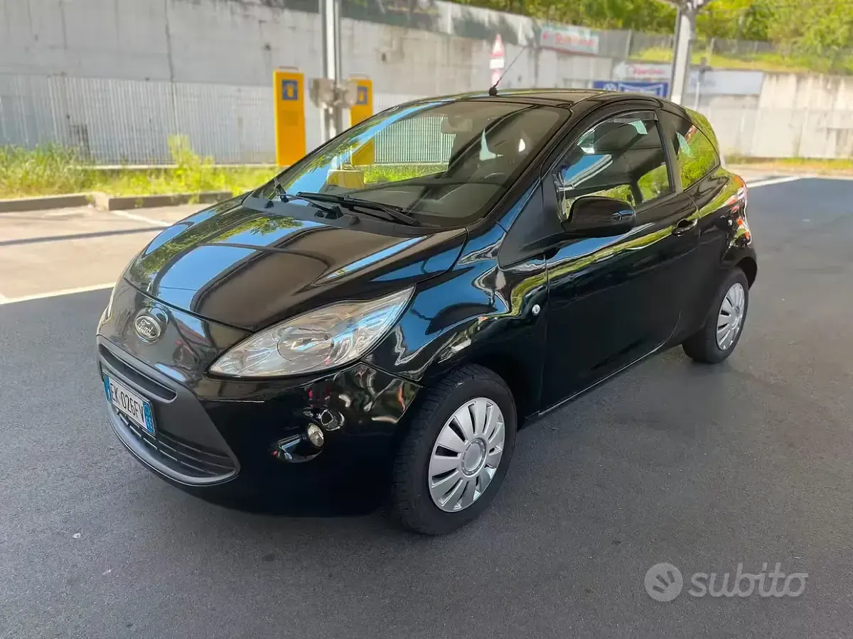 Usata Ford Ka 69 CV (50 kW) 2011 Nero Utilitaria