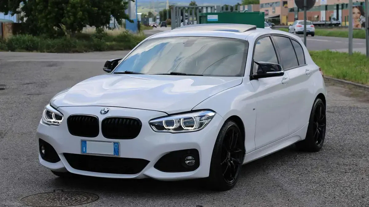 Usata BMW 116 M Sport 116 CV (85 kW) 2016 Bianco Utilitaria