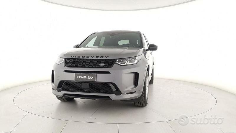 Usata Land Rover Discovery Sport R-Dynamic 163 CV (119 kW) 2021 Grigio SUV