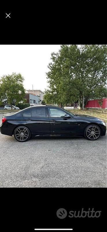Usata BMW 328 2022 Nero Berlina