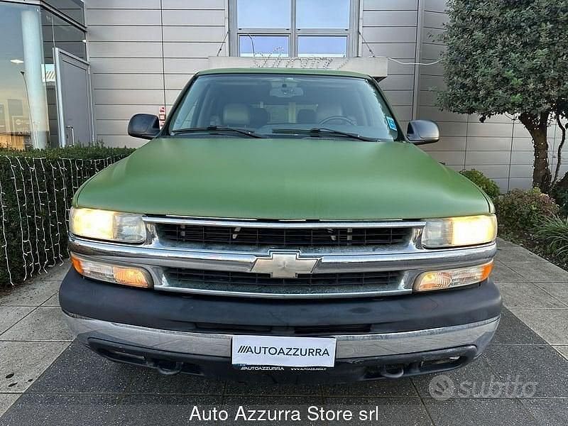 Usata Chevrolet Tahoe LT 299 CV (219 kW) 2005 Verde SUV