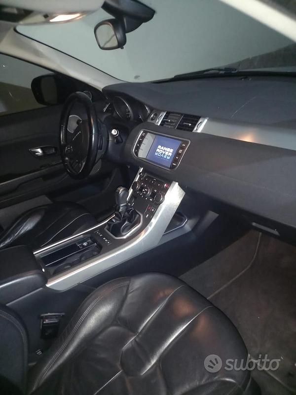 Usata Land Rover Range Rover evoque 2012 Grigio SUV