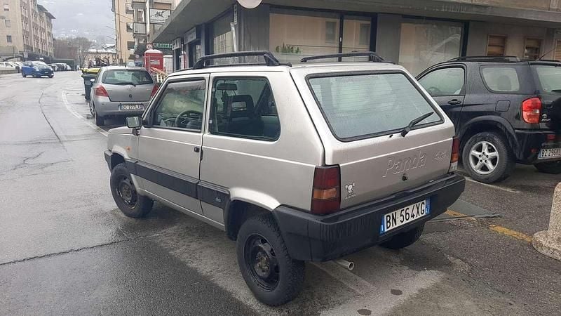 Usata Fiat Panda 4x4 Trekking 54 CV (39 kW) 2001 Utilitaria
