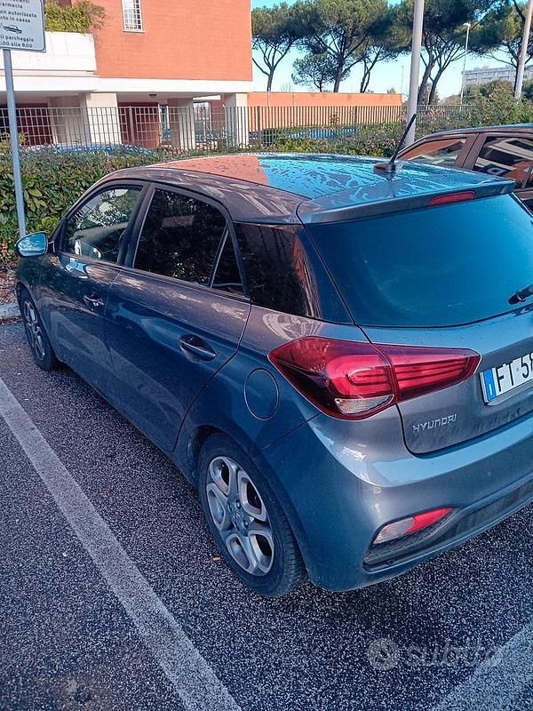 Usata Hyundai i20 Prime 2018 Grigio Berlina