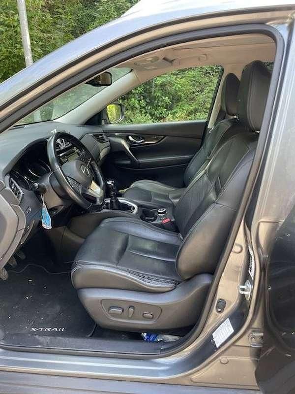 Usata Nissan X-Trail Tekna 131 CV (96 kW) 2017 Grigio SUV