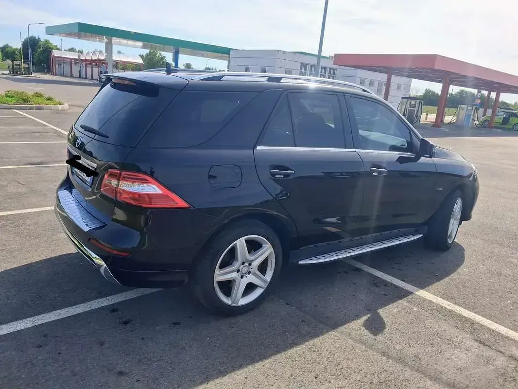 Begagnad Mercedes ML250 Premium 204 HK (150 kW) 2012 SUV