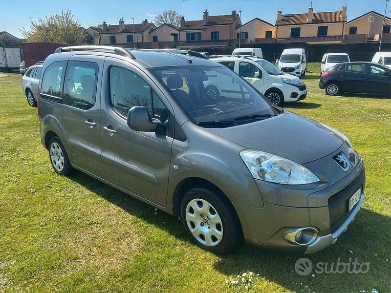Begagnad Peugeot Partner Tepee 110 HK (80 kW) 2009 Grå Minibuss