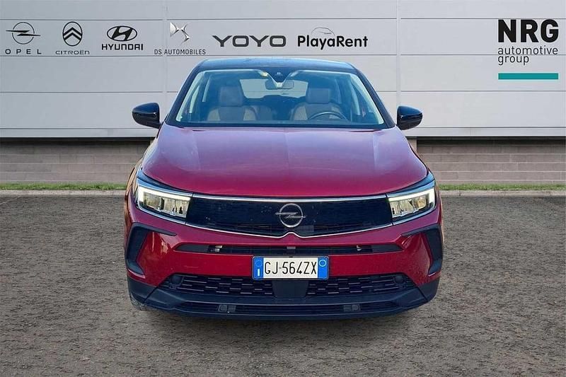 Usata Opel Grandland X 131 CV (96 kW) 2022 Rosso SUV