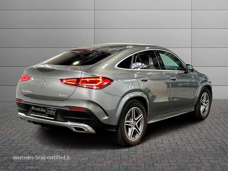 Usata Mercedes GLE350 Premium Plus 194 CV (142 kW) 2021 Grigio medio Coupé