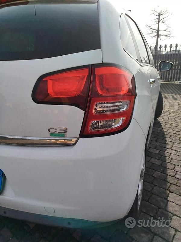 Usata Citroën C3 Exclusive 73 CV (53 kW) 2010 Bianco Berlina