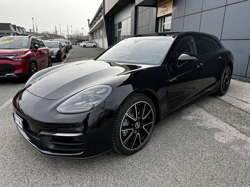 Nero Usata 2021 Porsche Panamera Tre volumi | 76.890 € (Ottimo prezzo) - Immagine 1/4