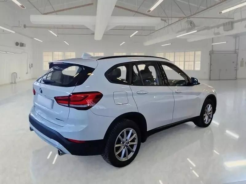 Usata BMW X1 Advantage 150 CV (110 kW) 2022 Bianco SUV