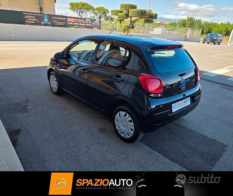 Usata Citroën C1 Exclusive 72 CV (52 kW) 2019 Nero Utilitaria