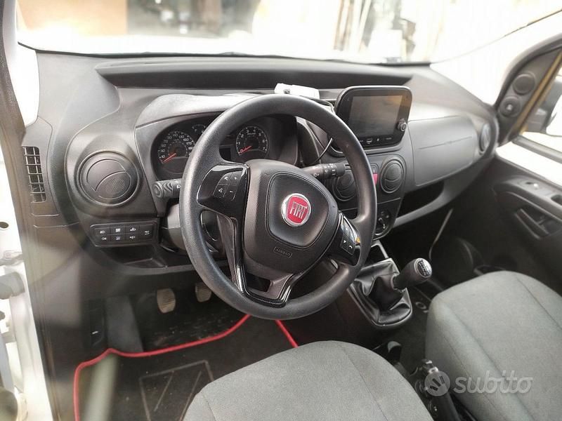 Usata Fiat Fiorino 75 CV (55 kW) 2022 Bianco Monovolume