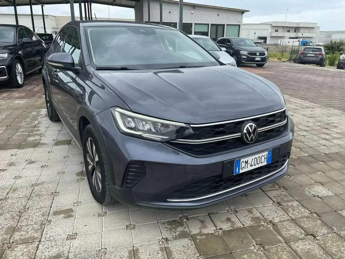 Usata VW Taigo Life 110 CV (80 kW) 2023 Grigio SUV