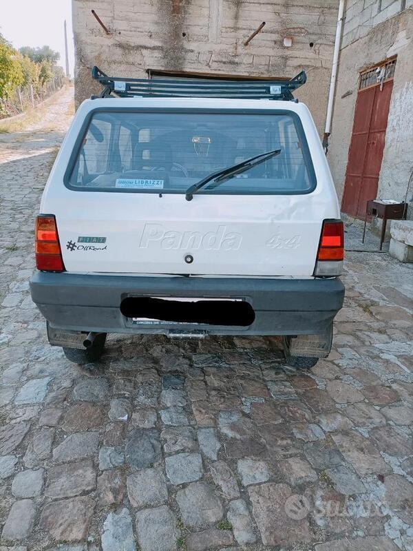 Usato 1998 Fiat Panda 4x4 1.1 Benzin 54 CV (5.400 €)