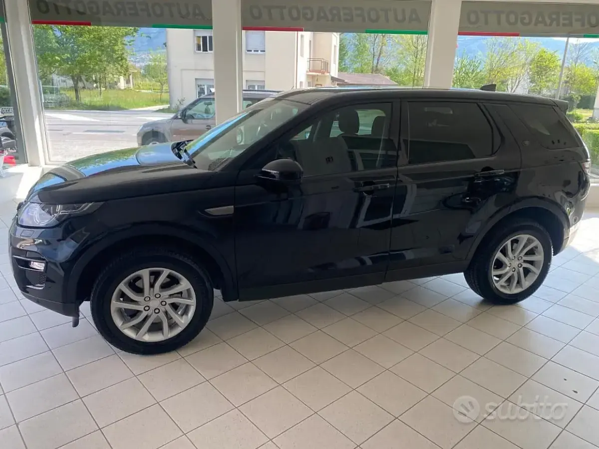 Usata Land Rover Discovery Sport 150 CV (110 kW) 2018 Nero SUV