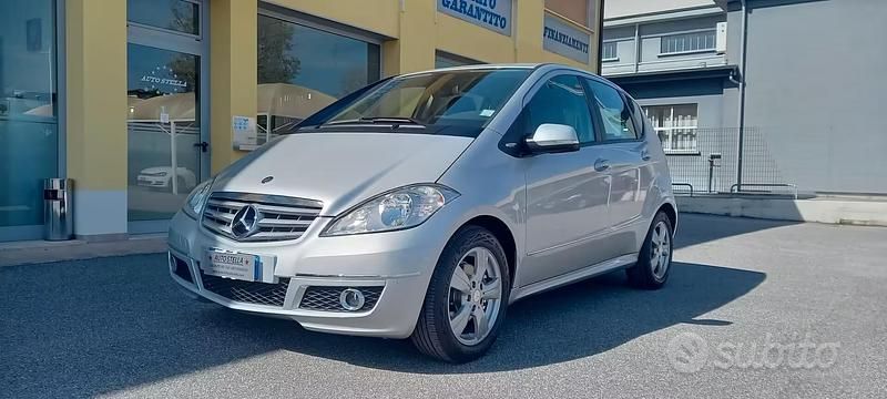 Usata Mercedes A170 Avantgarde 115 CV (84 kW) 2009 Grigio Berlina