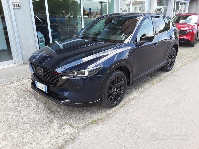 Occasion Mazda CX-5 Homura-Line 150 ch (110 kW) 2023 Bleue SUV