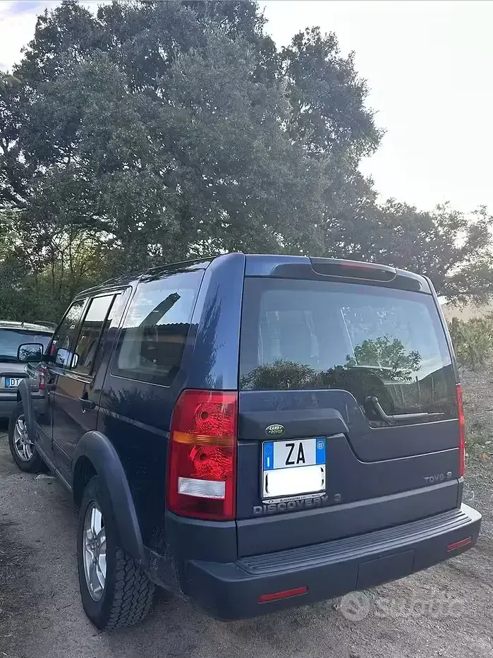 Usata Land Rover Discovery 3 190 CV (139 kW) 2007 Bluazzurro SUV