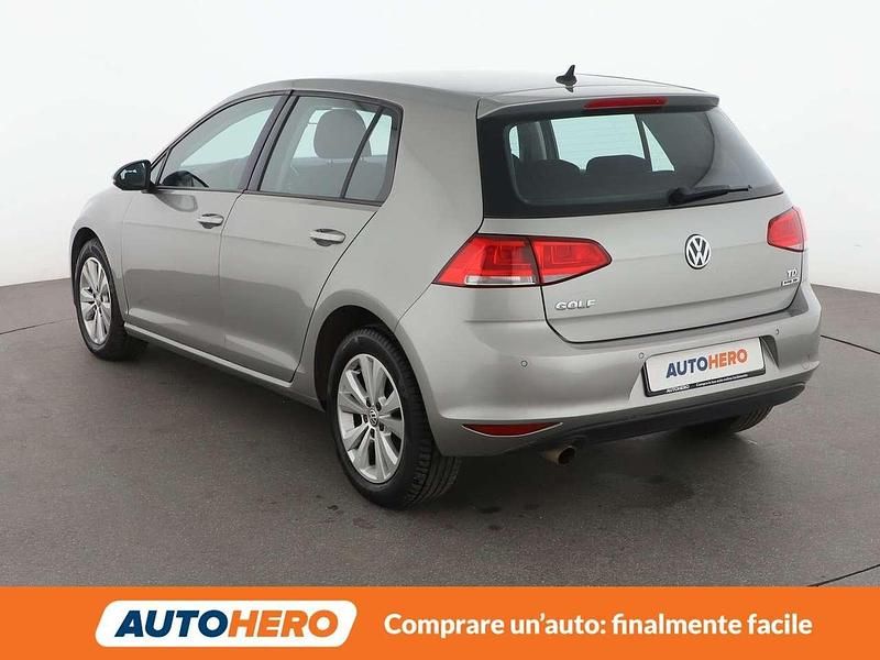 Usata VW Golf VII Comfortline 110 CV (80 kW) 2017 Grigio Utilitaria