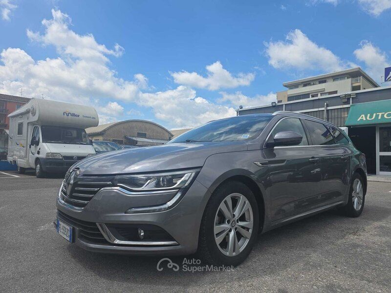 Gray Usata 2018 Renault Talisman Zen Station wagon | 11.999 € - Immagine 1/4