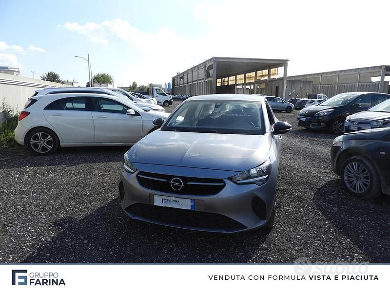 Usata Opel Corsa S 100 CV (73 kW) 2021 Bianco Berlina