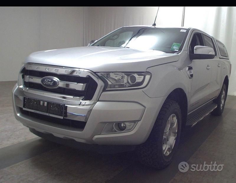 Usata Ford Ranger Limited 160 CV (117 kW) 2019 Grigio Pick-up