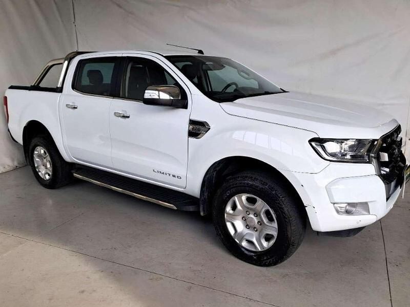 Usata Ford Ranger Limited 160 CV (117 kW) 2017 Bianco Pick-up