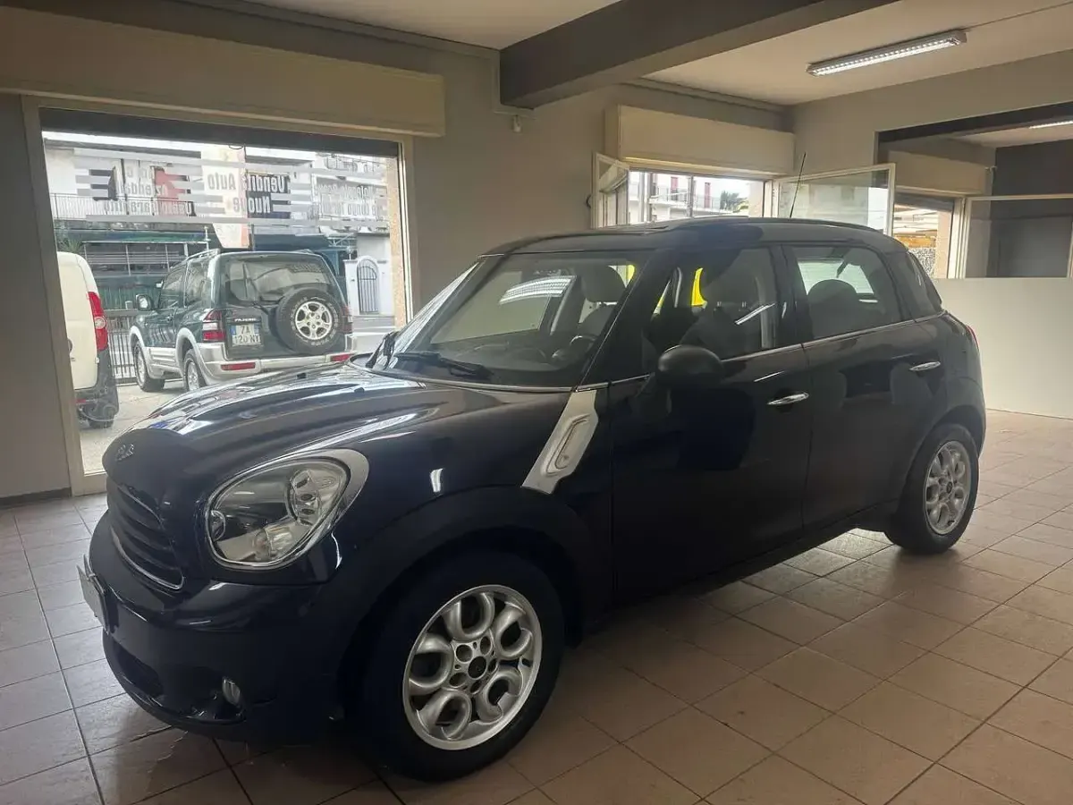 Usata Mini One D Countryman 90 CV (66 kW) 2011 Blu/azzurro SUV