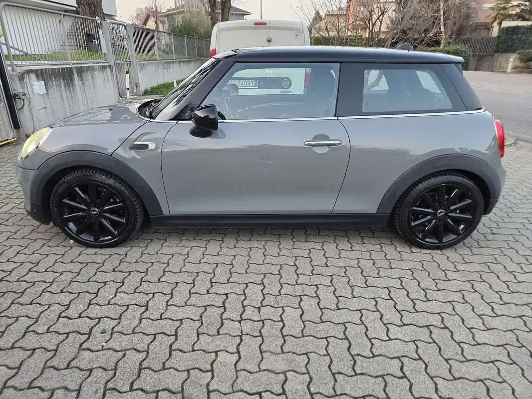 Usata Mini Cooper 136 CV (100 kW) 2014 Grigio Utilitaria