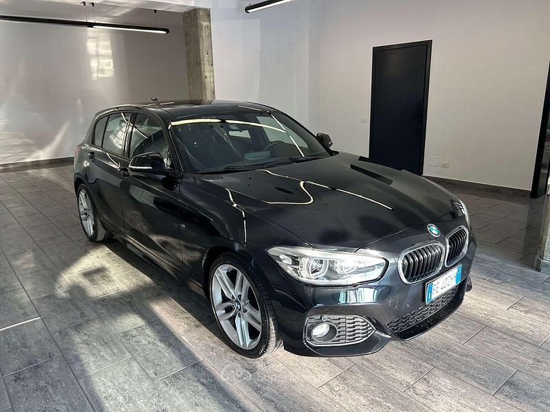 Usata BMW 118 M Sport 150 CV (110 kW) 2015 Nero Utilitaria