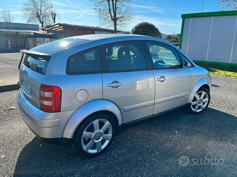 Usata Audi A2 Comfort 110 CV (80 kW) 2003 Utilitaria