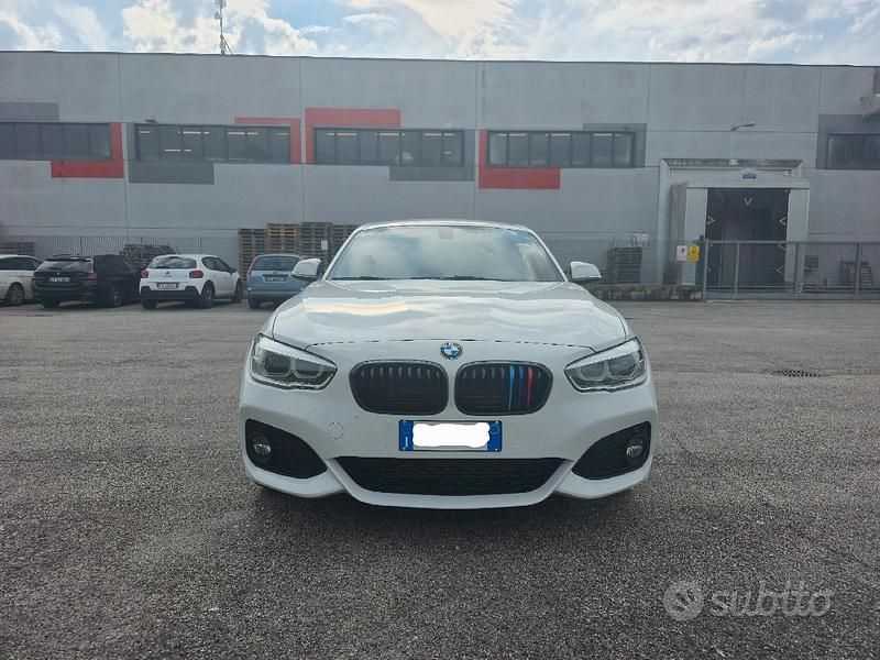 Usata BMW 120 Efficient Dynamics 190 CV (139 kW) 2015 Utilitaria
