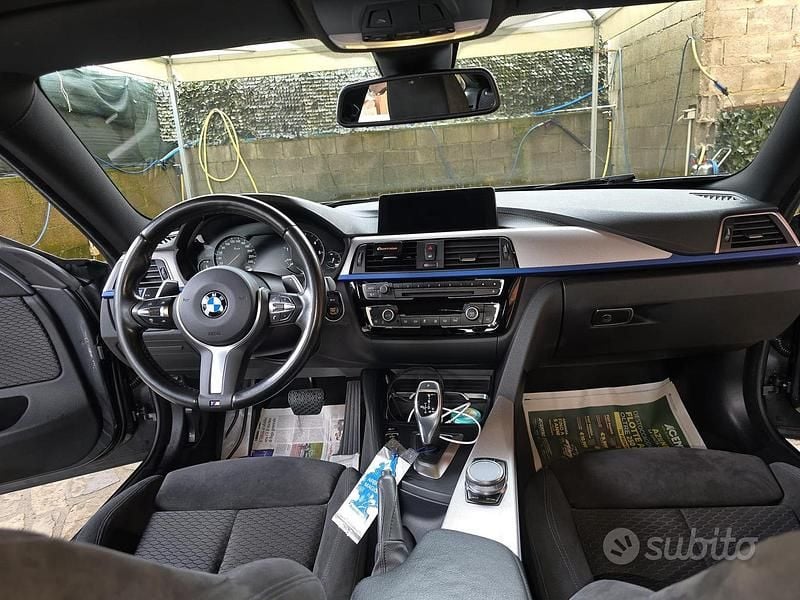 Usata BMW 430 M Sport 258 CV (189 kW) 2018 Grigio Coupé