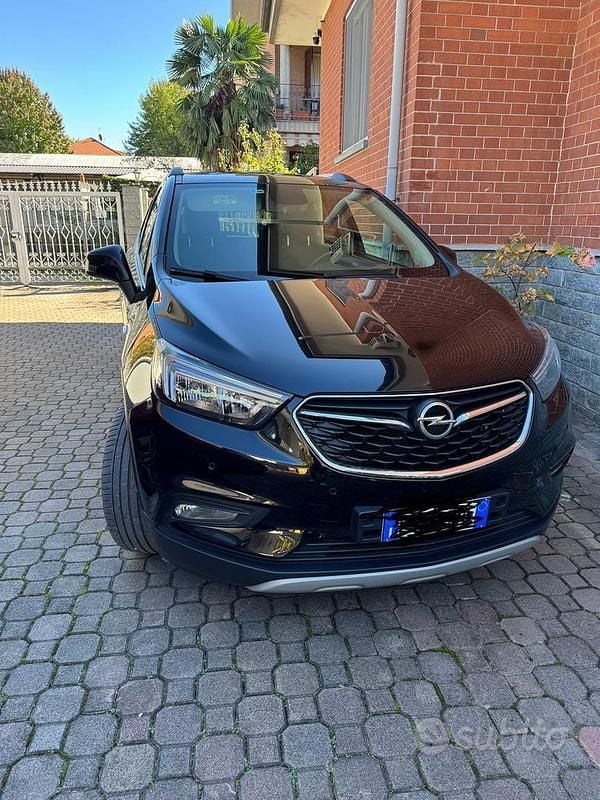 Usata Opel Mokka 140 CV (102 kW) 2019 Nero SUV