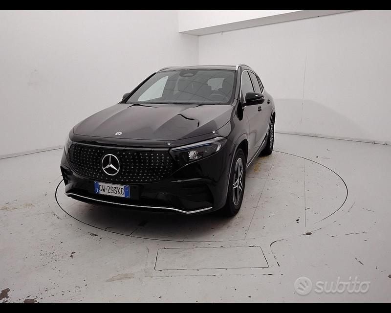 Usata Mercedes EQA250+ AMG line 138 kW (188 CV) 2024 Nero SUV