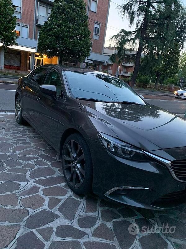 Usata Mazda 6 Exceed 175 CV (128 kW) 2016 Berlina