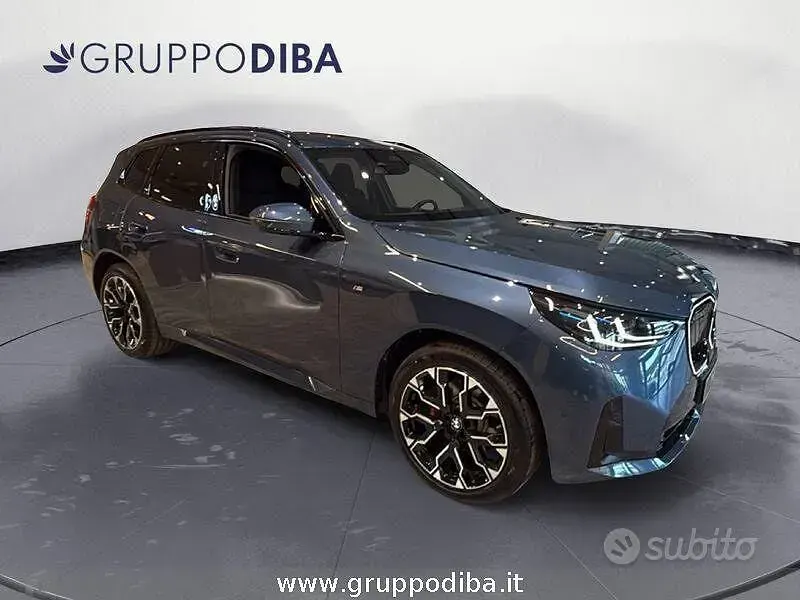 Nuova BMW X3 Efficient Dynamics 299 CV (219 kW) 2026 Blu SUV