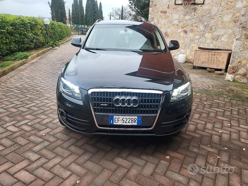 Usata Audi Q5 170 CV (125 kW) 2010 Nero SUV