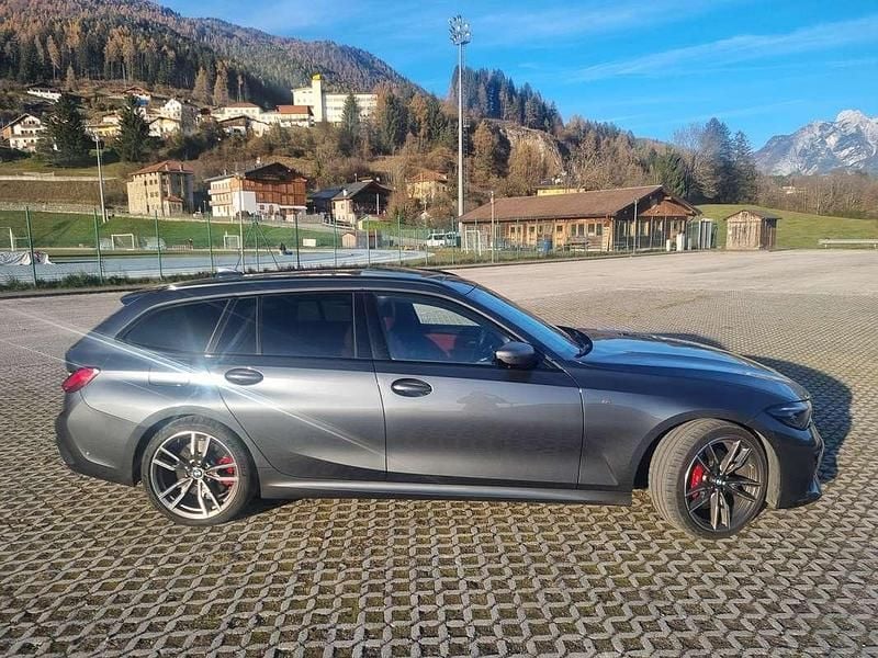 Usata BMW M340 M Sport 374 CV (275 kW) 2021 Grigio Berlina