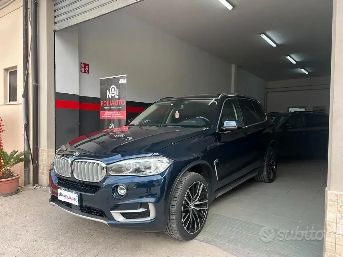 Usata BMW X5 258 CV (189 kW) 2015 Bluazzurro SUV