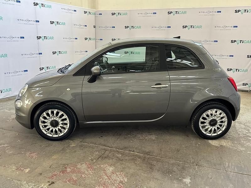 Usata Fiat 500 Lounge 70 CV (51 kW) 2021 Grigio Utilitaria