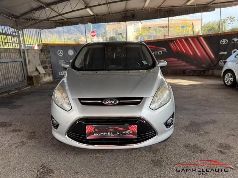 Usata Ford C-MAX Titanium 115 CV (84 kW) 2011 Argento Monovolume