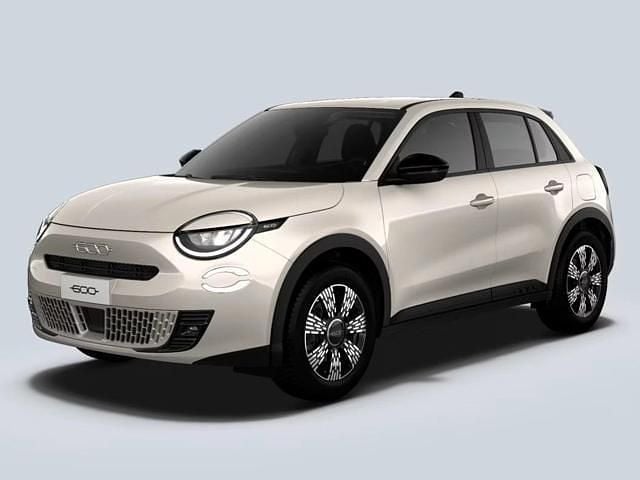 Nuova Fiat 600 Icon 110 CV (80 kW) 2025 Beige SUV