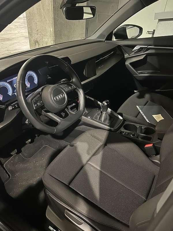 Gebraucht Audi A3 Advanced 116 PS (85 kW) 2021 Limousine