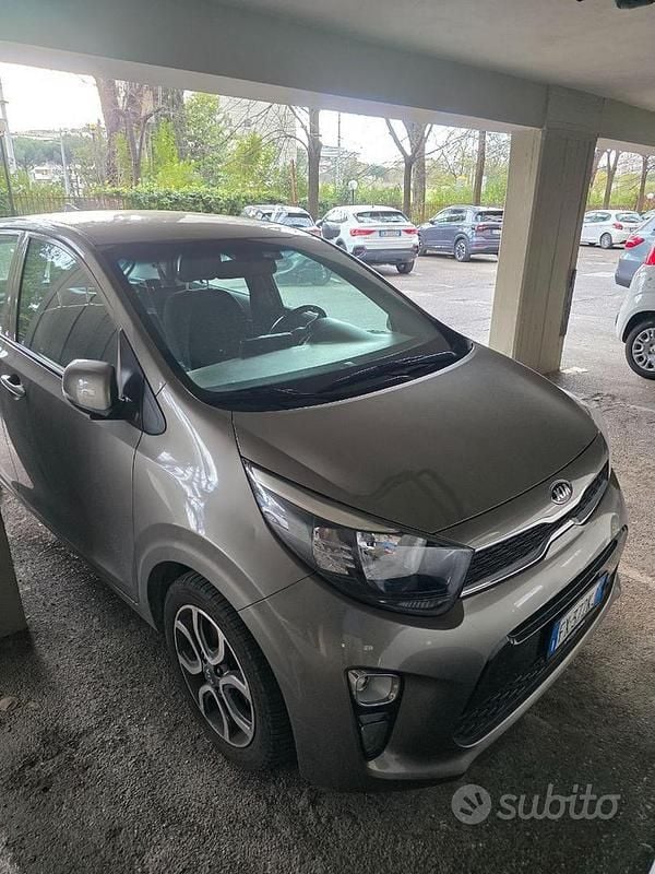 Usata Kia Picanto 2019 Marrone Utilitaria