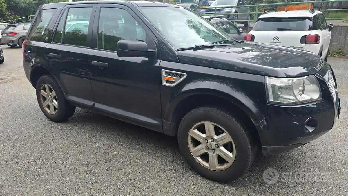 Usata Land Rover Freelander 2 S 160 CV (117 kW) 2008 Nero SUV